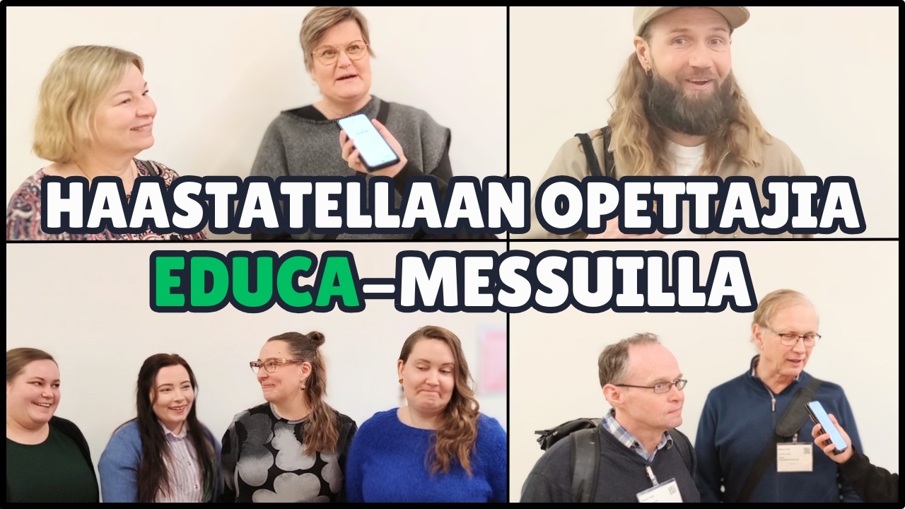 HAASTATELLAAN OPETTAJIA EDUCASSA │ OPERAATIO