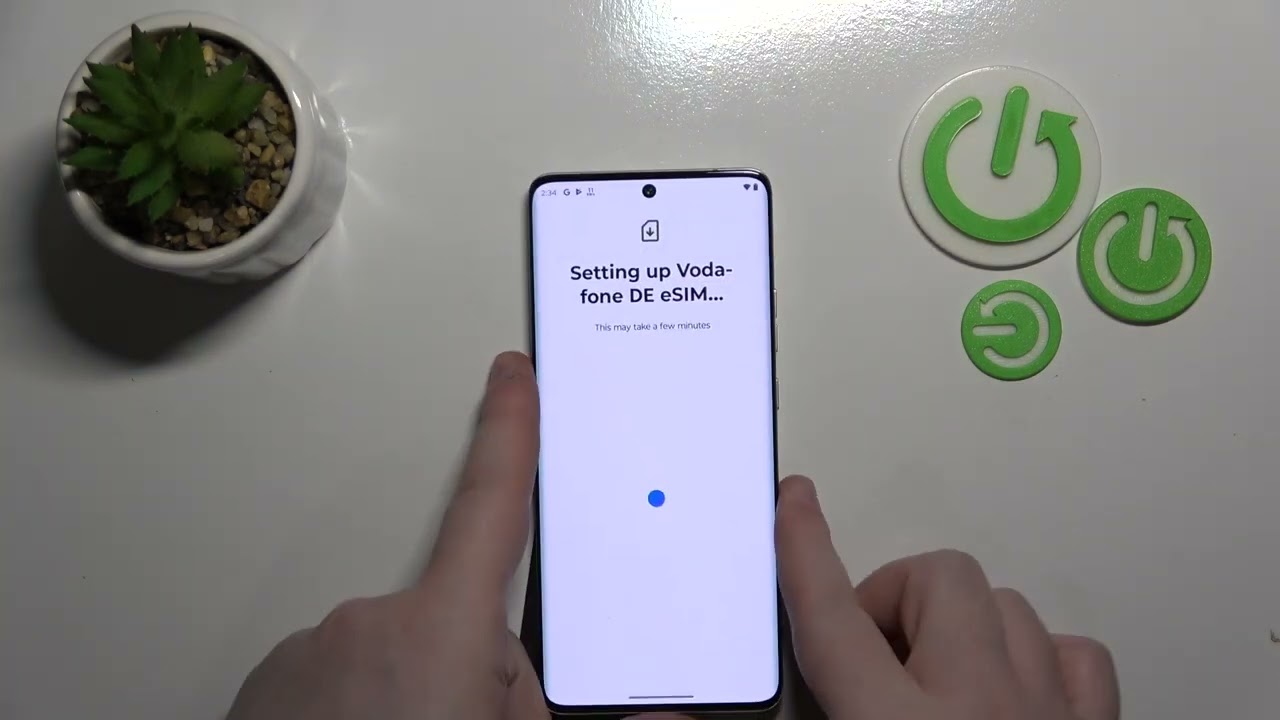 How to Add eSIM on MOTOROLA Edge 50 Pro?