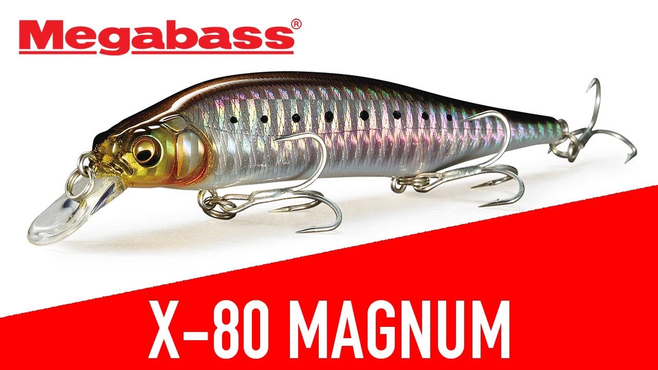 Megabass X-80 Magnum