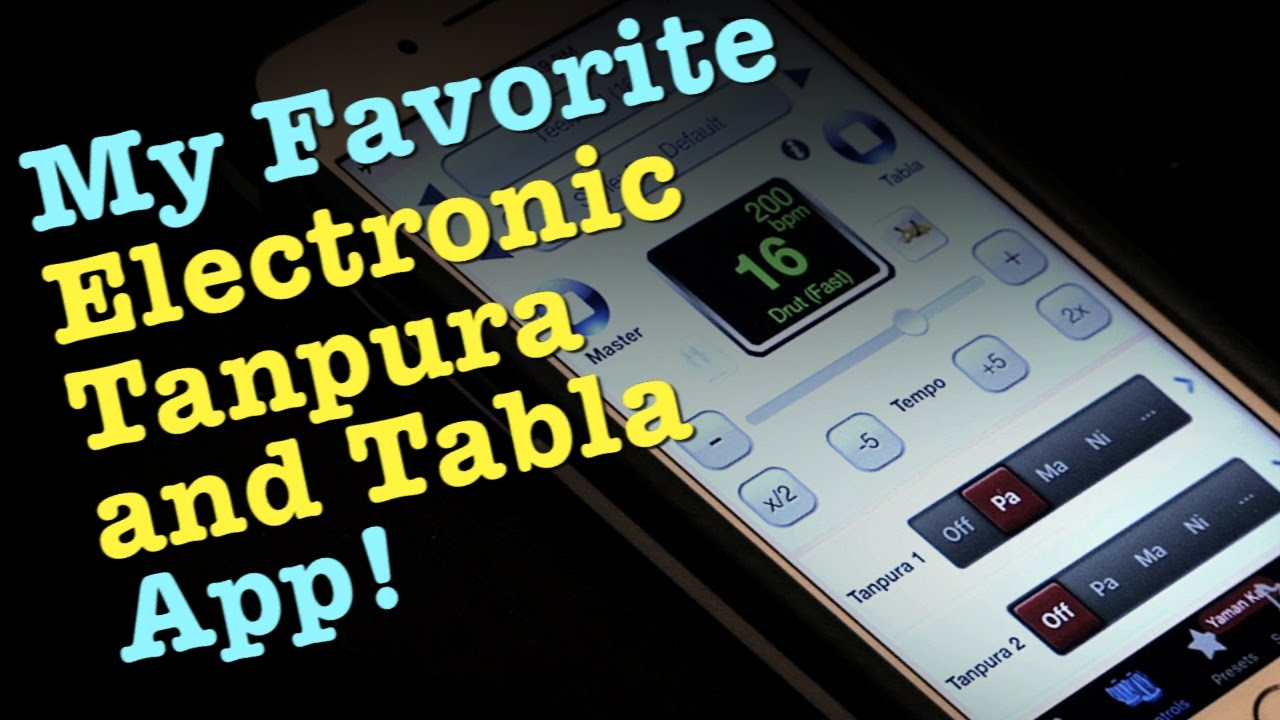 iTabla Pro Demo: The best electronic Tanpura & Tabla App!