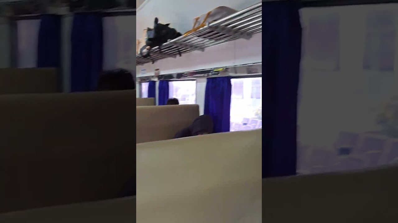 Tips memilih Kursi Gerbong 5 KA Ekonomi Serayu Pemberangkatan Pagi Relasi Kroya - Ps Senin