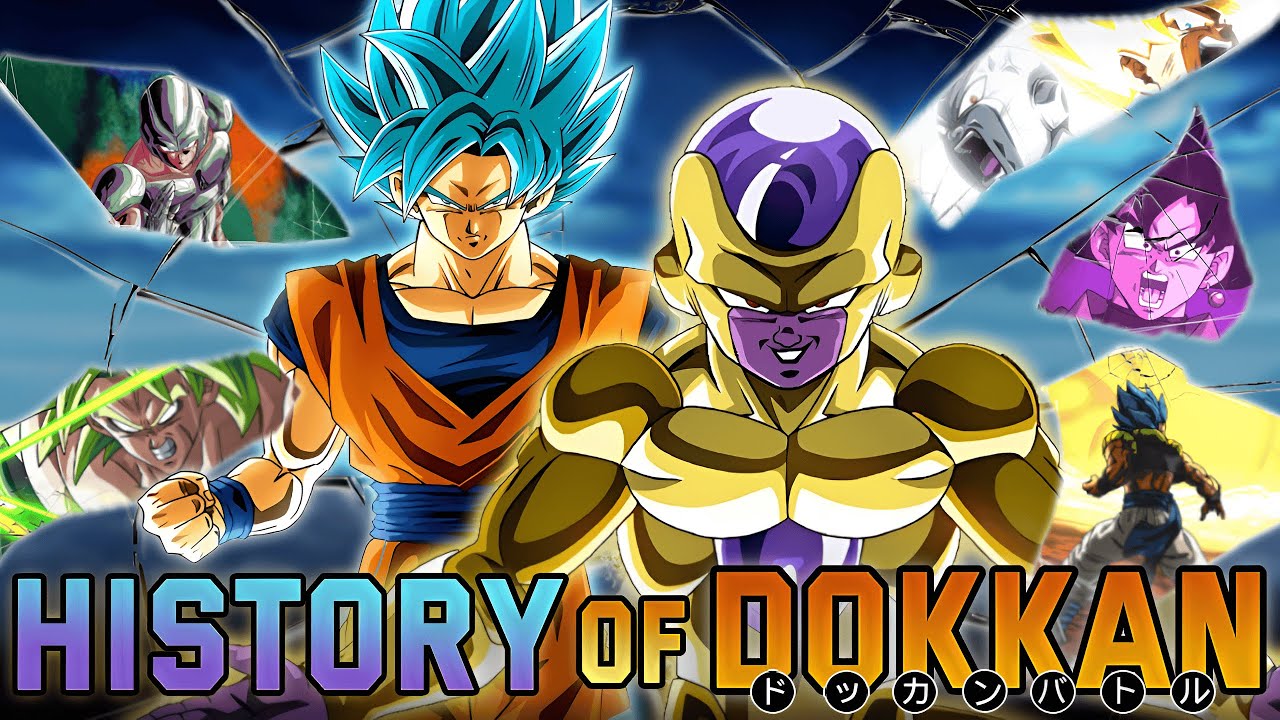 250M Downloads & Dawn Of Modern Animations! History of Dokkan Battle: Part 7 (2018-19) | Goku/Frieza