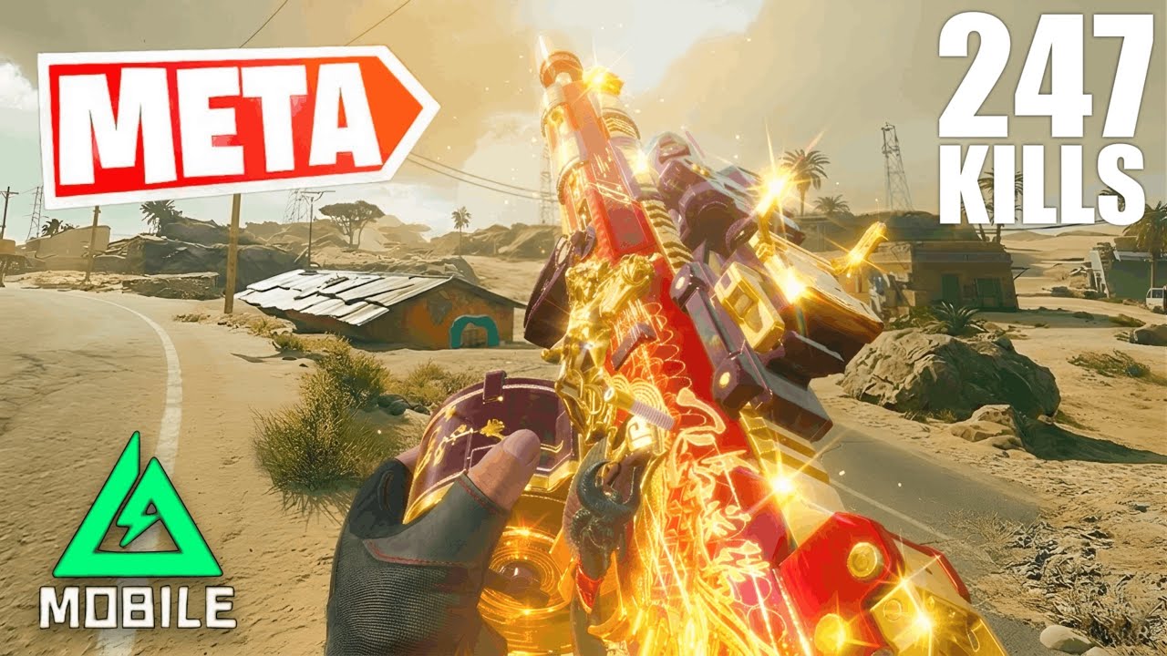 Cl-19 Best Build ZERO RECOIL🔥247 KILLS | Delta Force Mobile