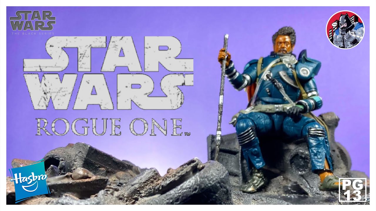 The Black Series | SAW GUERRERA (Deluxe) | ROGUE ONE | Video en Español
