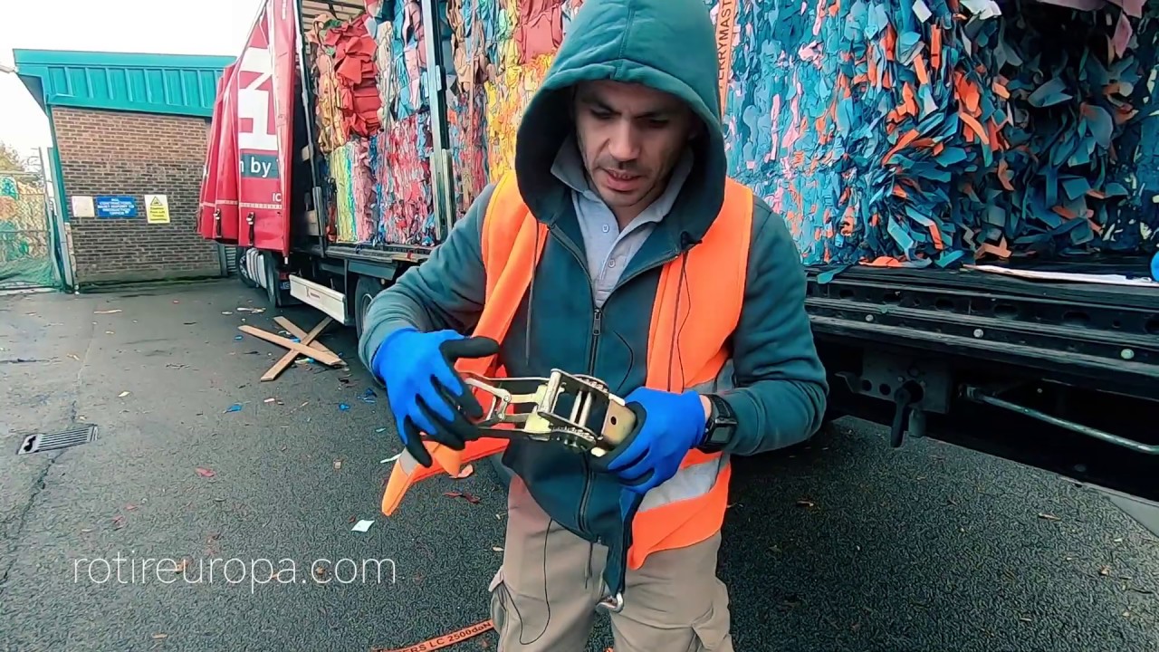 Виды тесьмы и свертка: Как правильно использовать средства крепления грузов