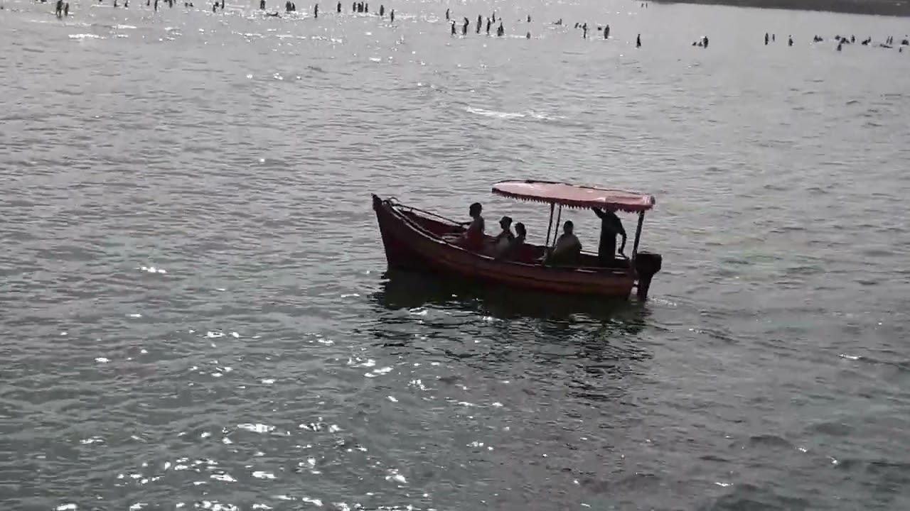 El Oualidya par marée haute