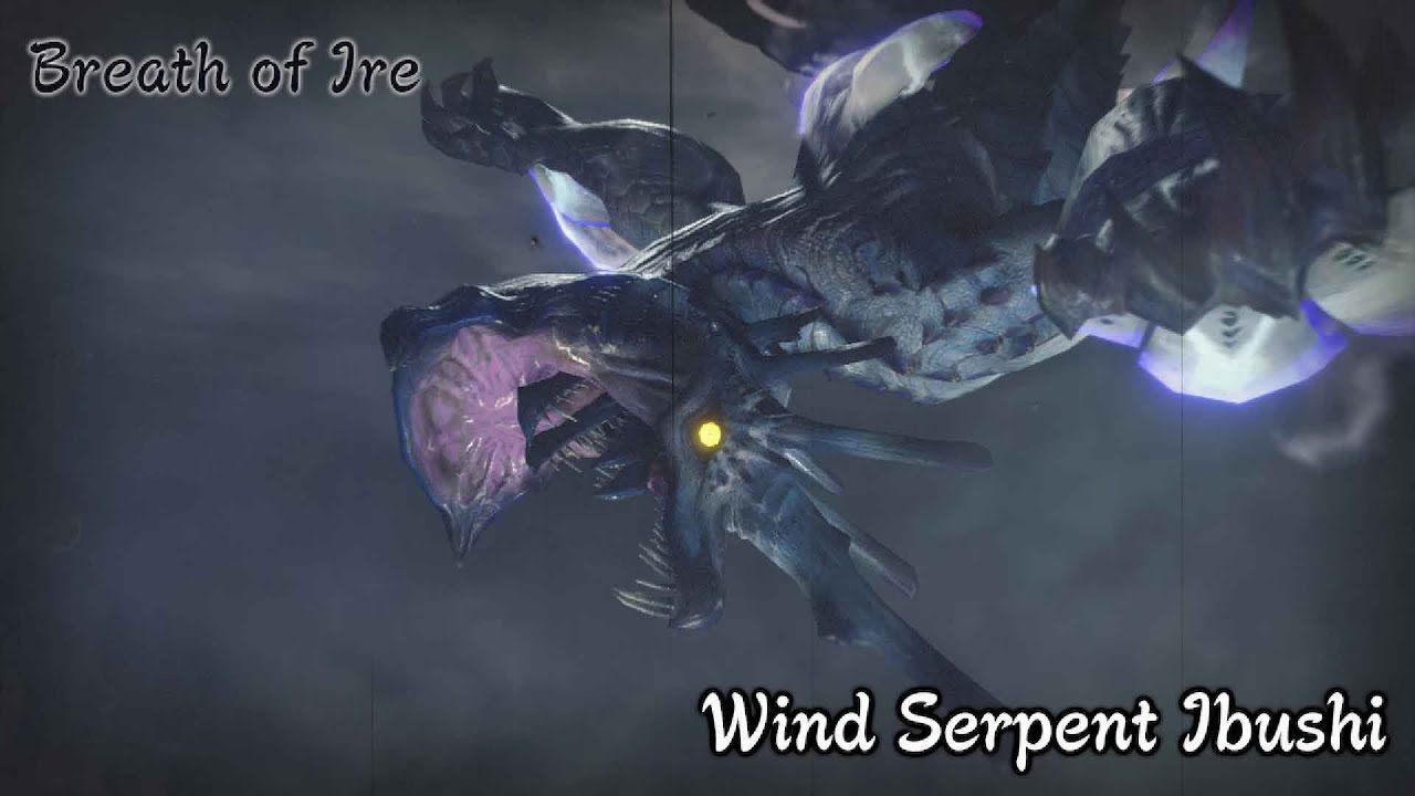 Wind Serpent Ibushi | Monster Hunter Rise