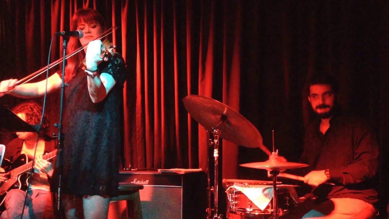 Suzanne Savage & The Matteo Addabbo Organ Trio live at the J.J.'s Jazz Club
