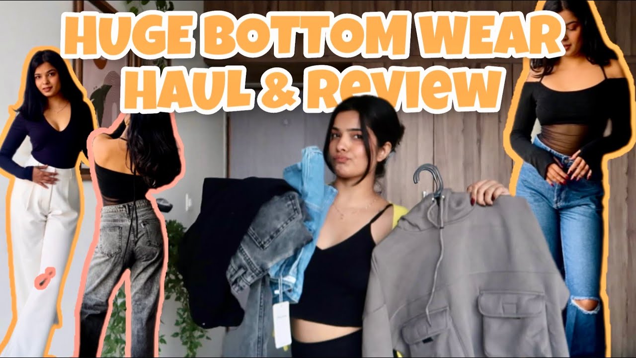 *HUGE* Bottom Wear Haul | Trying New Brands, Freakins, OJS Studio and more