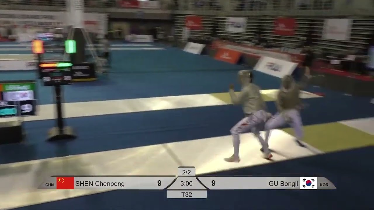 Seoul Grand Prix 2025 SMS - L32 - Shen Chenpeng CHN v Gu Bongil KOR