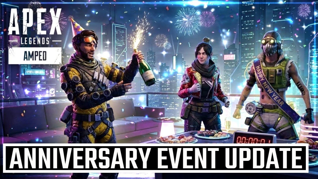 Событие Apex Legends, посвященное 7-й годовщине и 28-му сезону.