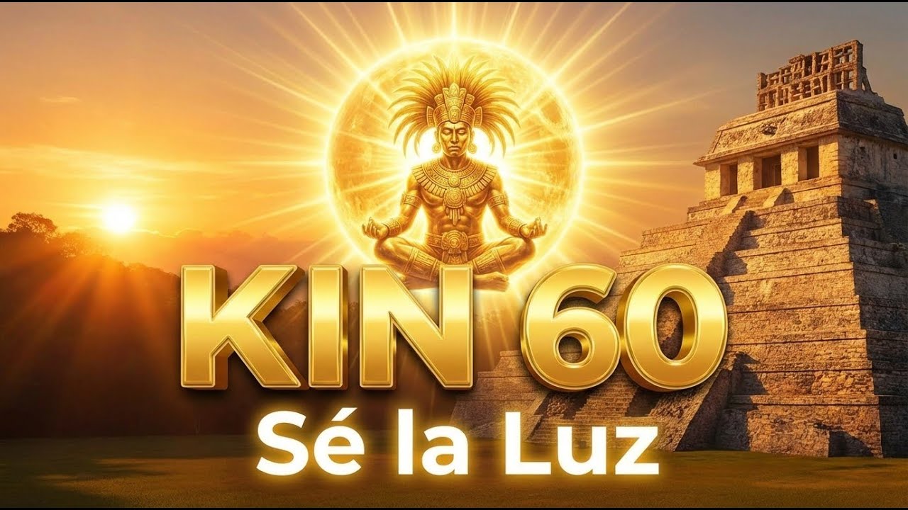 ¡Brilla con Verdad! ☀️ KIN 60: Sol Galáctico Amarillo | El Legado de Pacal Votan