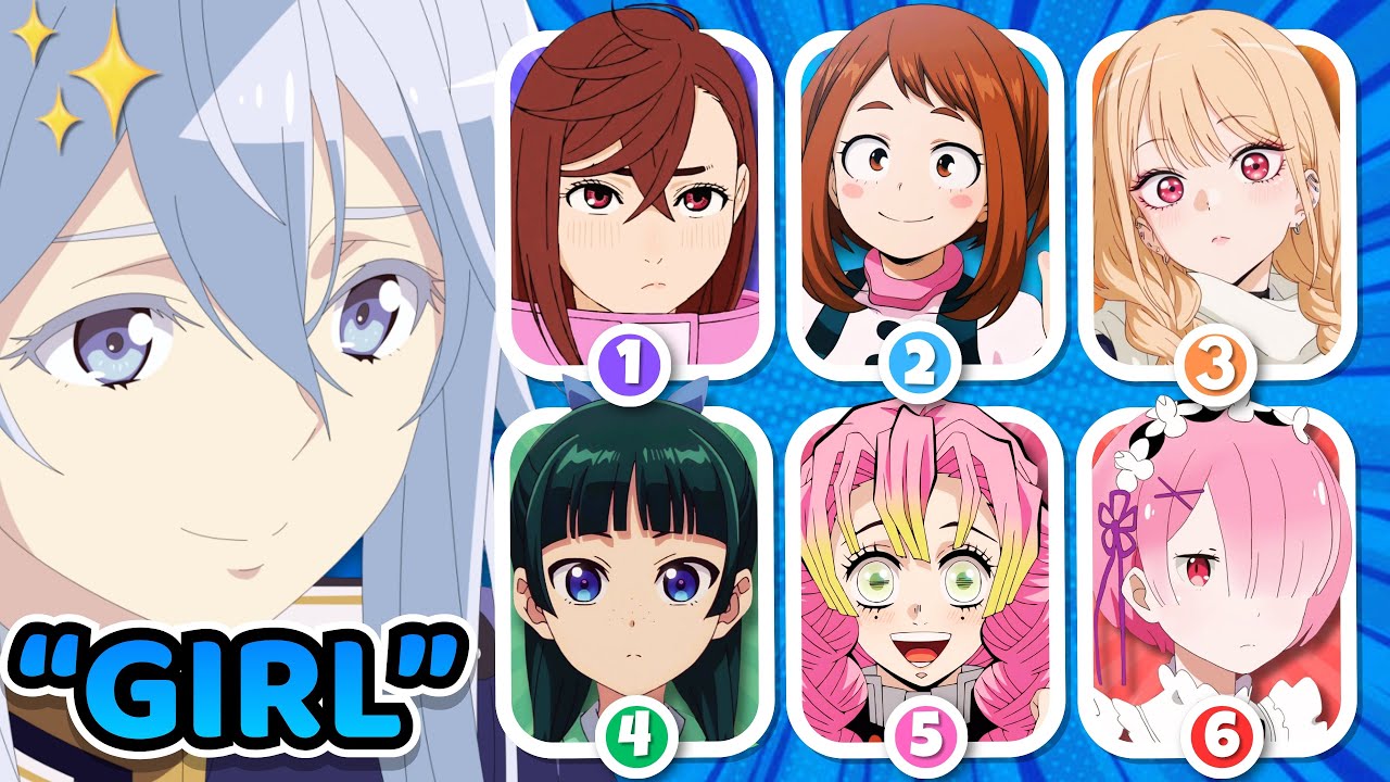 SAVE your FAVORITE ANIME GIRL… from EACH anime! 😳🔥 | Who will you choose?
