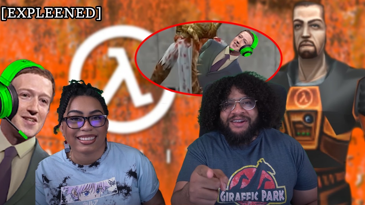 Half-Life Expleened | Storymode Reaction