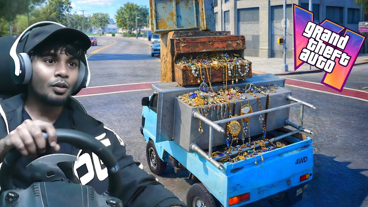 THIS GAME LOOKS LIKE GTA 6 😱 | Storage Hunter Simulator