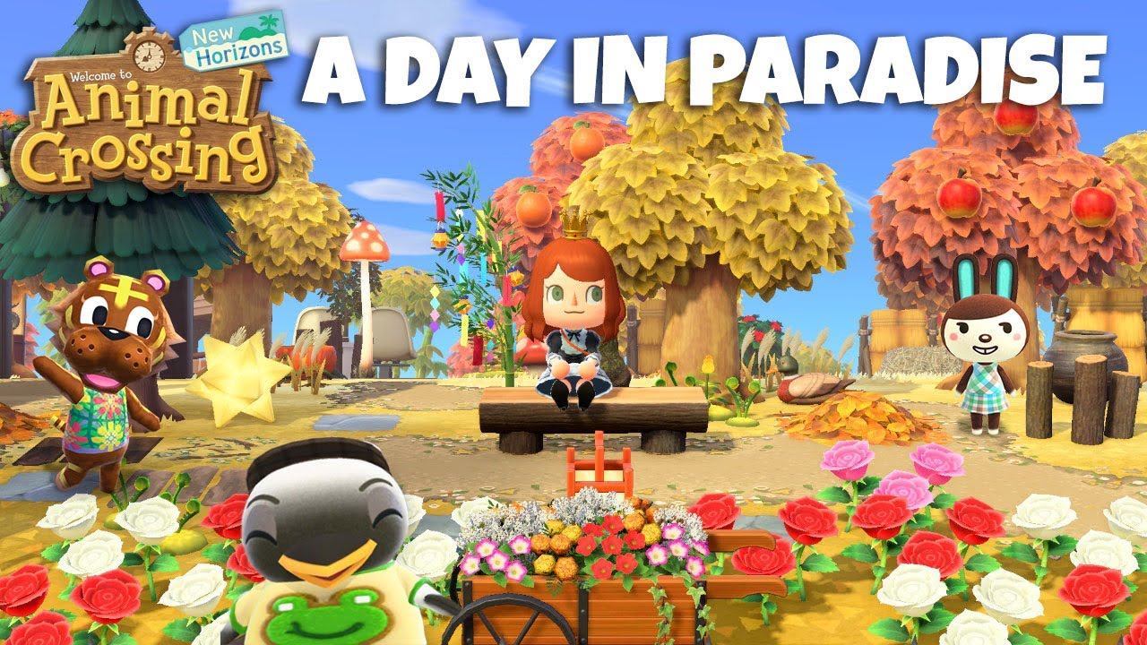 🔴 Chill Morning Decorating Stream! A Day in Paradise | Livestream | Animal Crossing New Horizons