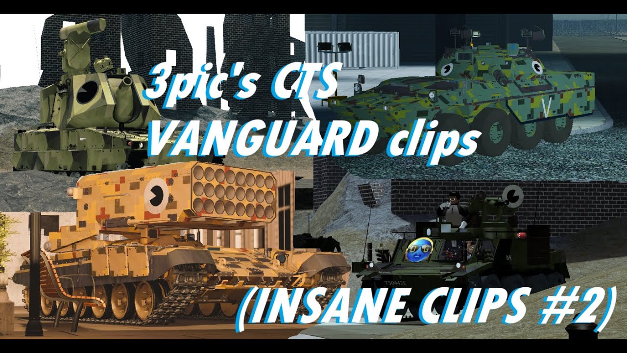 [CURSED TANK SIMULATOR] CRAZY VANGUARD CLIPS!!!