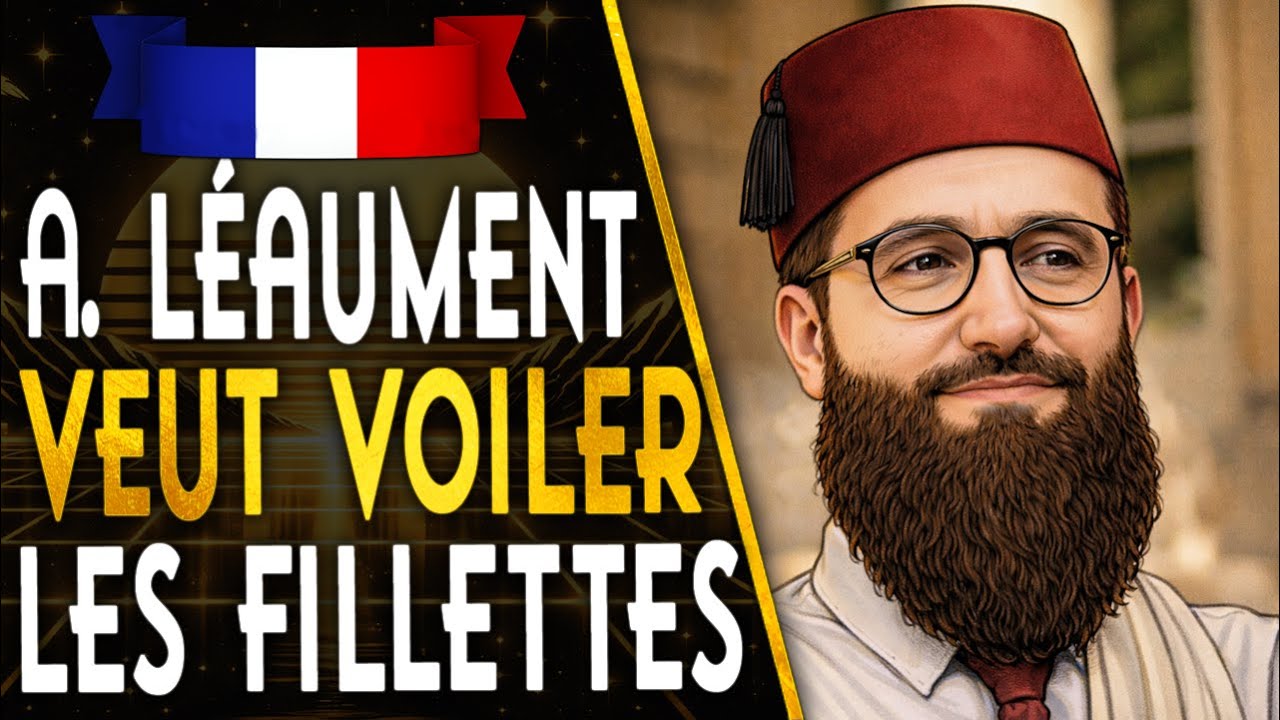 🇫🇷ANTOINE LÉAUMENT veut VOILER les FILLETTES avec ROBESPIERRE