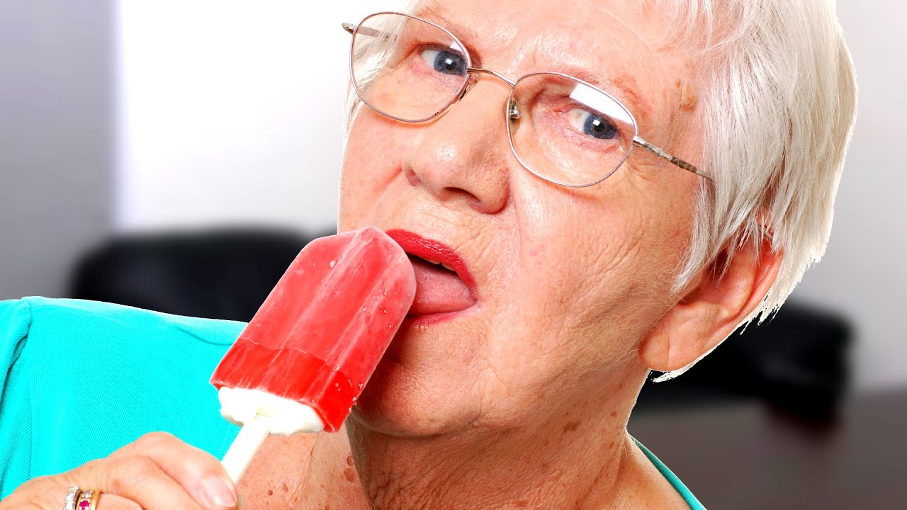grandma learns how to swing it again
