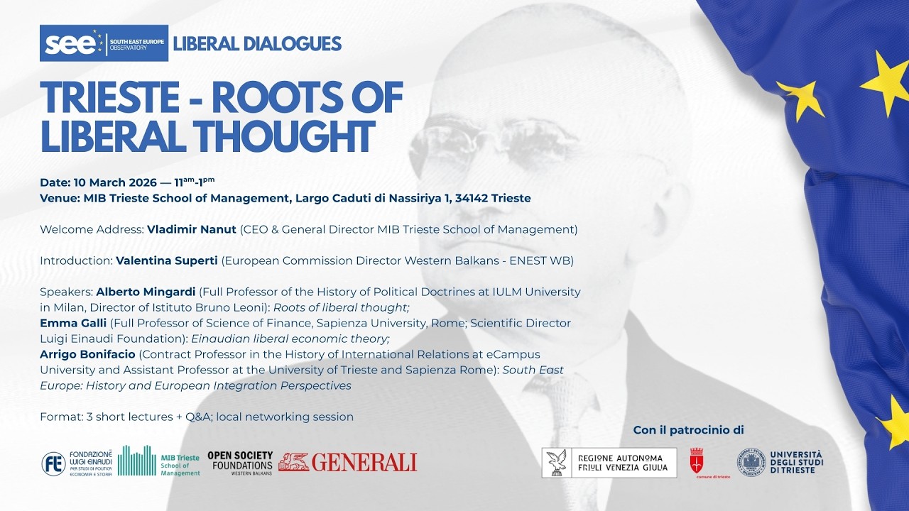 Liberal Dialogues: Trieste - Roots Of Liberal Thought