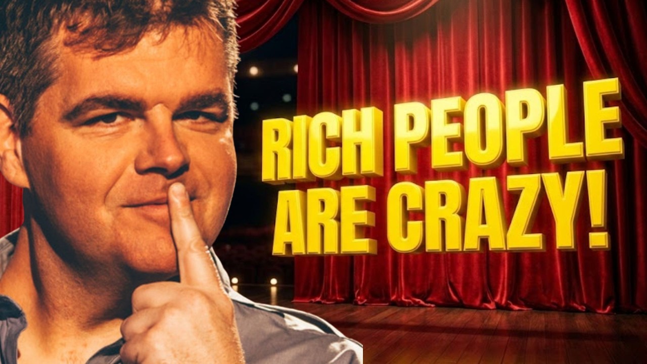 Ian Bag's Wild Crowd Work & Secret Rich People Parties! | Comedy Stand Up