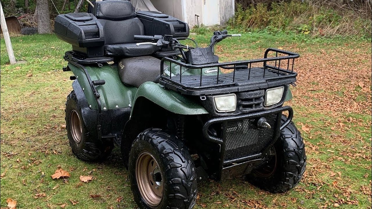 My 2002 Kawasaki KVF 400