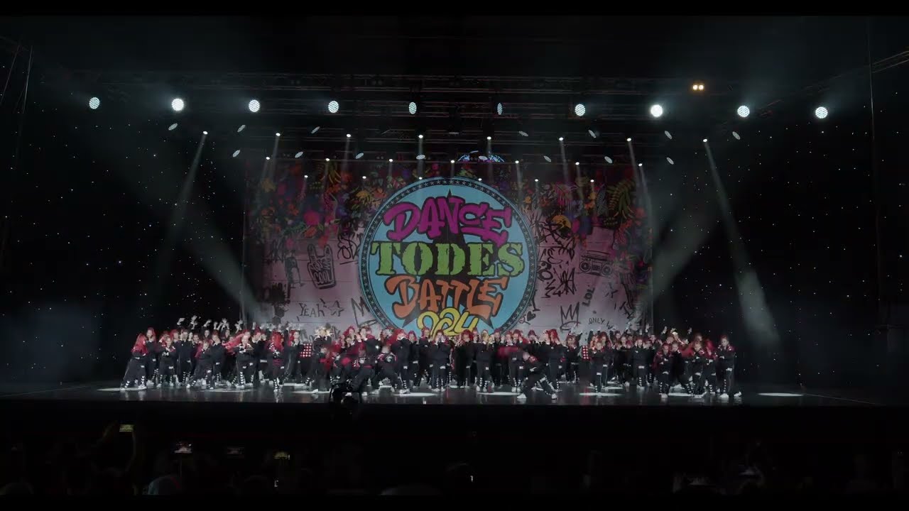 Мощный танец от TODES ЛЮБЕРЦЫ. Ребята взяли пояс чемпионов на SUMMER DANCE BATTLE 2024