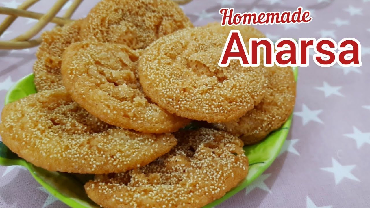 Anarsa Recipe | How To Make Tasty Anarsa At Home | अनारसा | Anarse | Indian Sweets | Festival Sweet