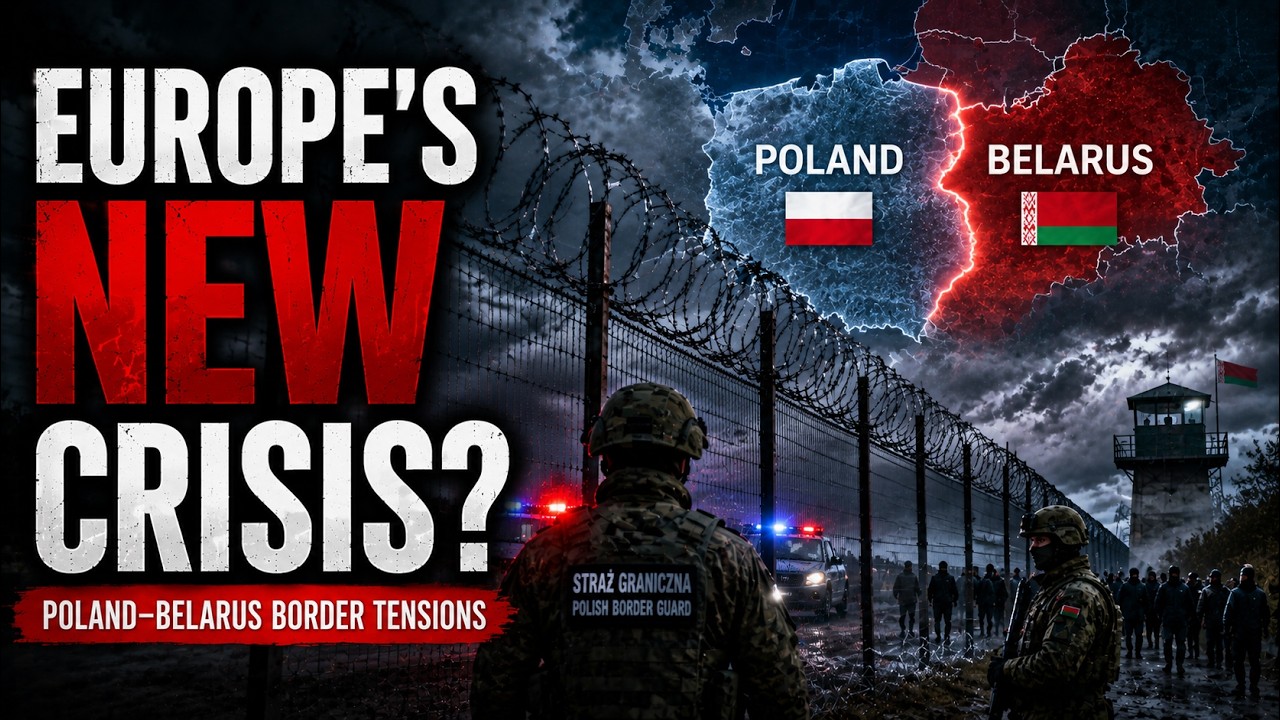 👉 &ldquo;Poland-Belarus Dispute &ndash; The Crisis at Europe's Border&rdquo;