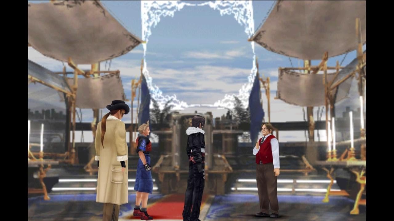 FINAL FANTASY VIII Remastered Playthrough - Episode XIII - Finding Headmaster Cid