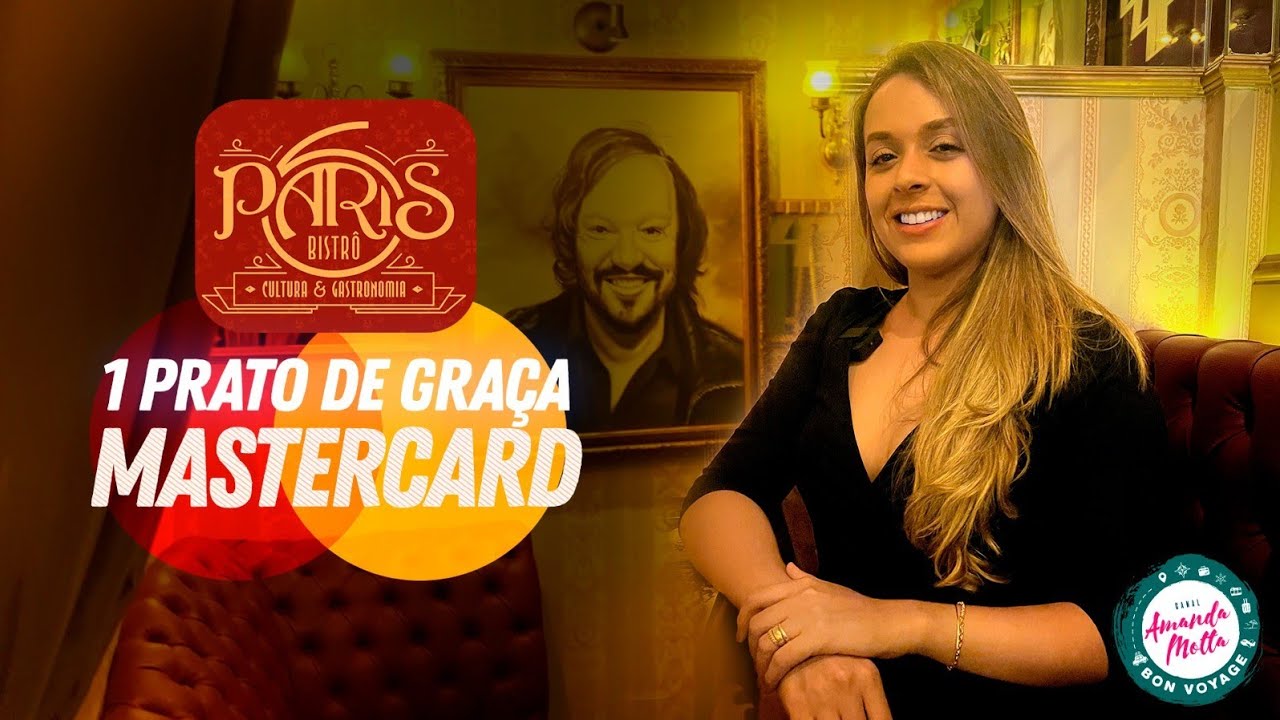 COMO COMI DE GRA&Ccedil;A NO PARIS 6 ? | SURPREENDA MASTERCARD