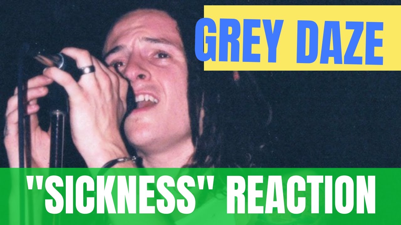 Hip Hop Head's Reaction To Grey Daze - Sickness (The Vocals Are 🔥🔥🔥)