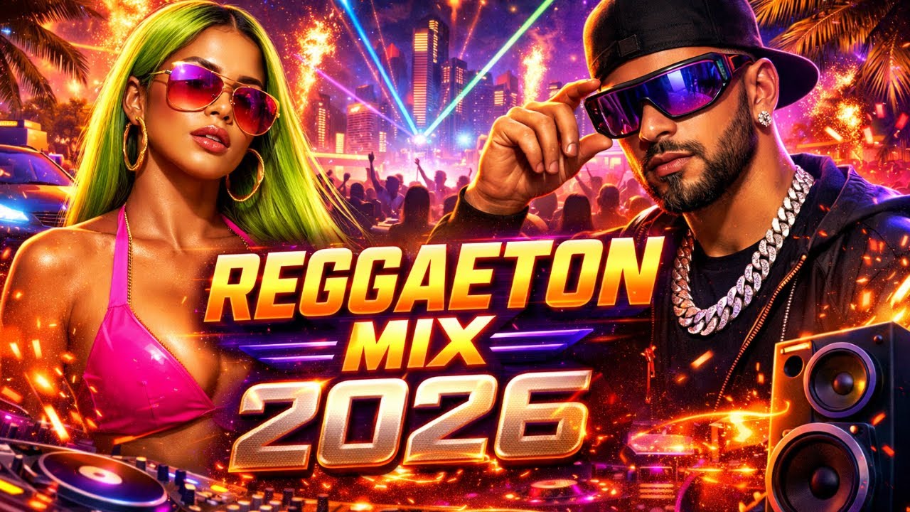 🔥 Reggaeton Mix 2026 🔥 Lo Mejor del Reggaeton Nuevo 2026 | Éxitos y Perreo Nonstop