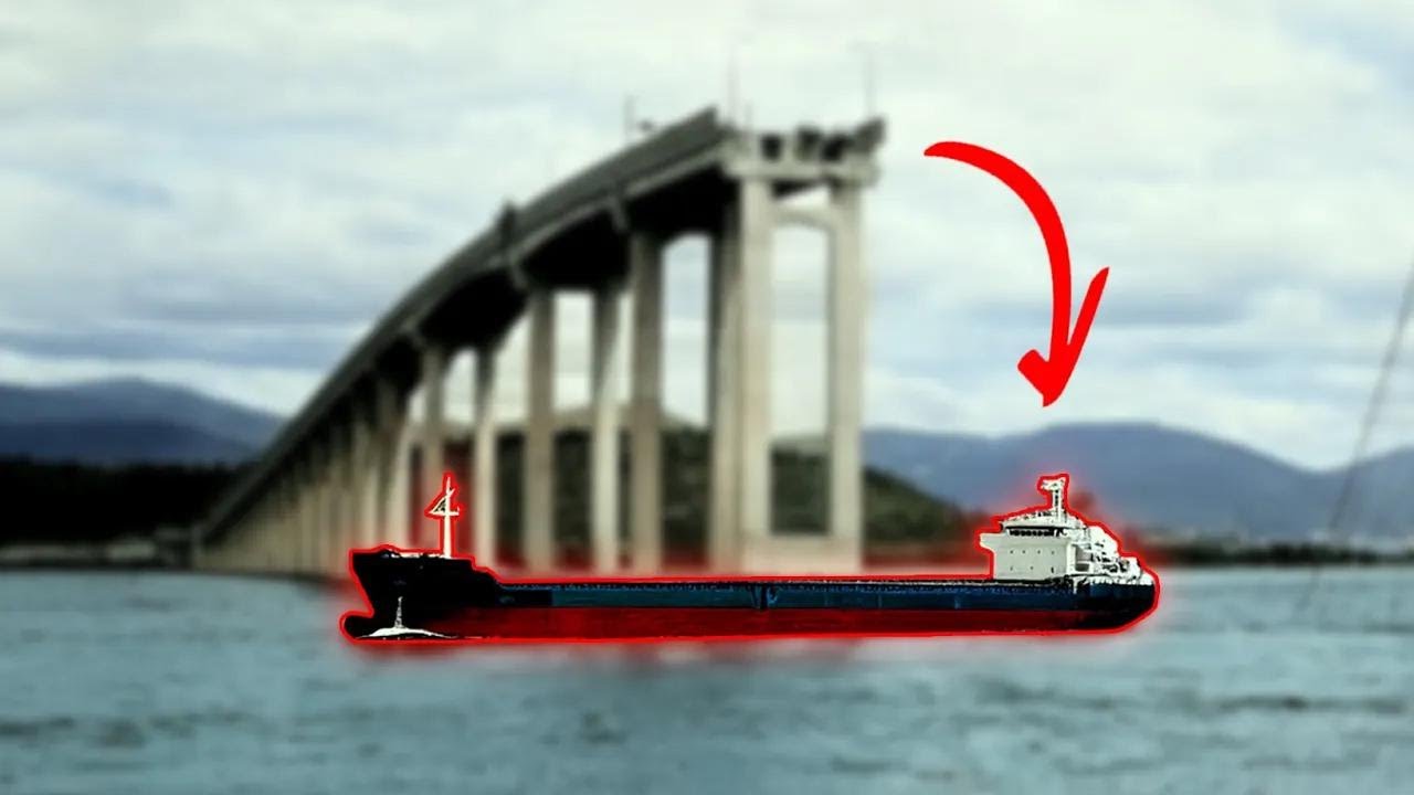 Dicono che sia stato questo a far crollare il ponte...