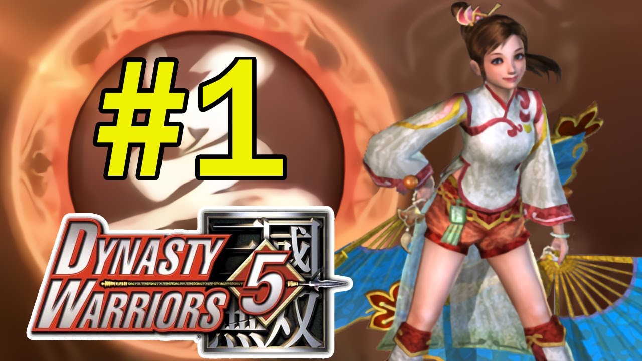 Dynasty Warriors 5 Gameplay - Xiao Qiao - Part 1 -  4th Weapons - Story Mode - Bahasa Indonesia(PS2)