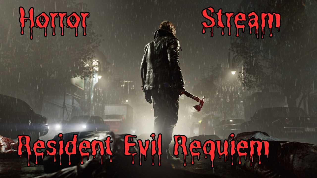 Livestream Horrorgames | Resident Evil Requiem