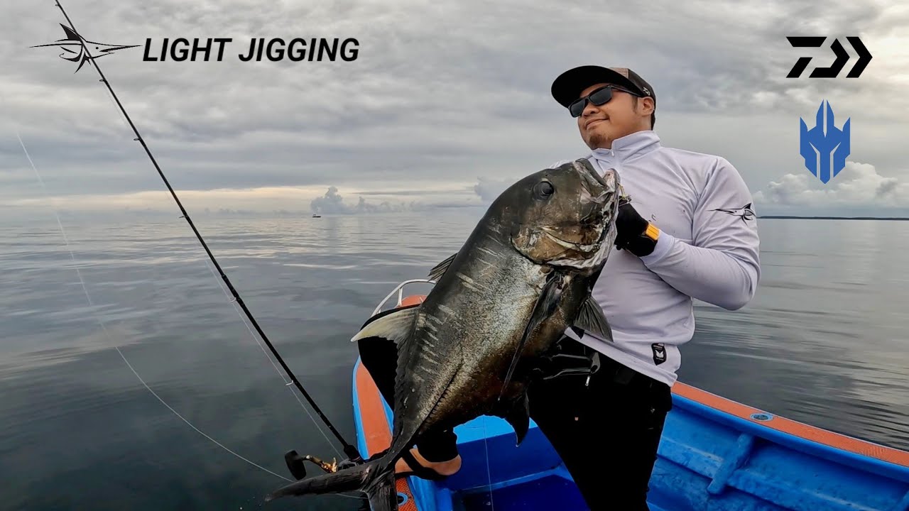 JIG 200gr DIHAJAR IKAN BESAR BESAR 🔥 DRIFTING 80-100M, SLOW & FAST JIGGING, FULL STRIKE 🔥