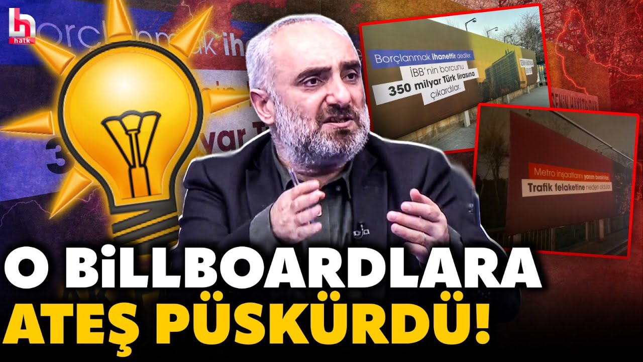 "SİZ DELİRDİNİZ Mİ!" AKP İstanbul'u İBB'yi hedef alan afişlerle donattı, Saymaz böyle çileden çıktı!