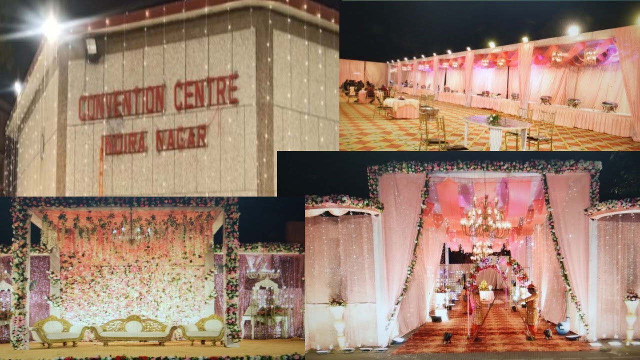 wedding k liy Luxary Banquet & Big Lawn Convention Centre Marriage Hall Indira Nagar Lucknow ll