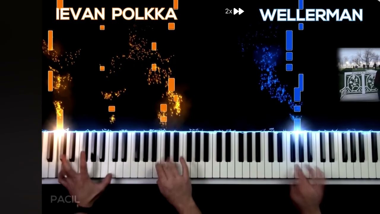 Wellerman vs Ievan Polkka hip hop remix 