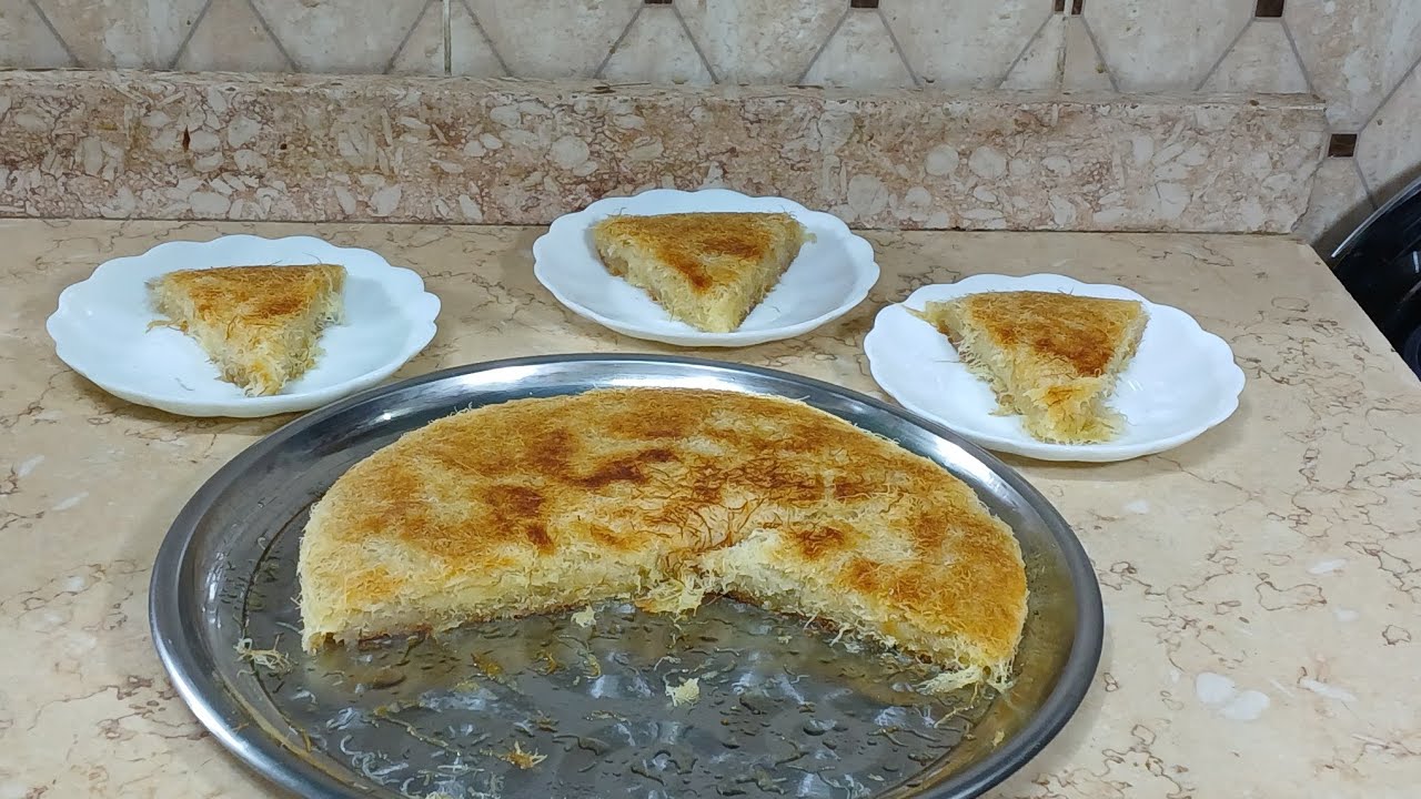 اعمليها علي  البوتجاز  الكنافة  الطرية  الساده  بتاعت  زمان  