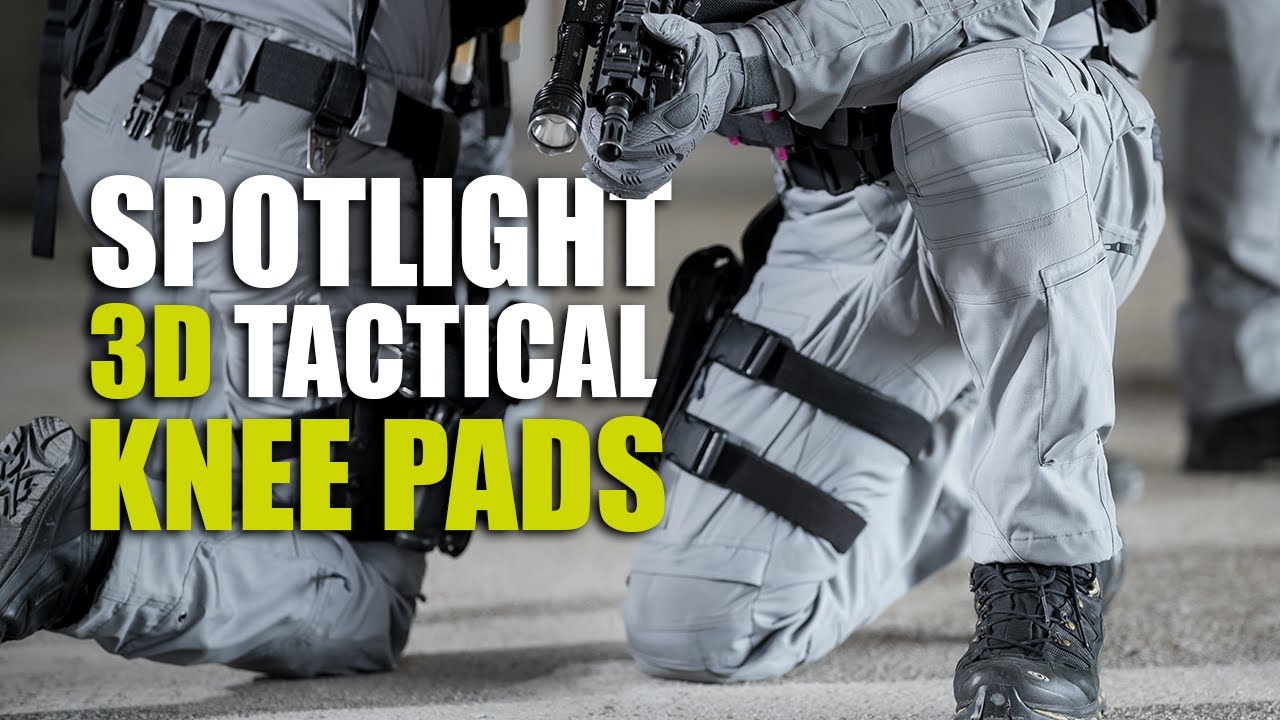 3D Tactical Knee Pads│Product Spotlight