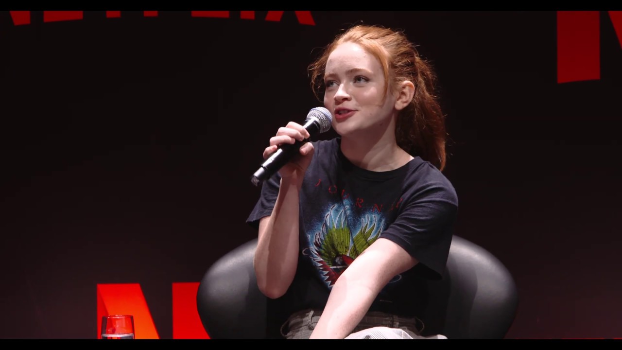Stranger Things Press Conference 2018