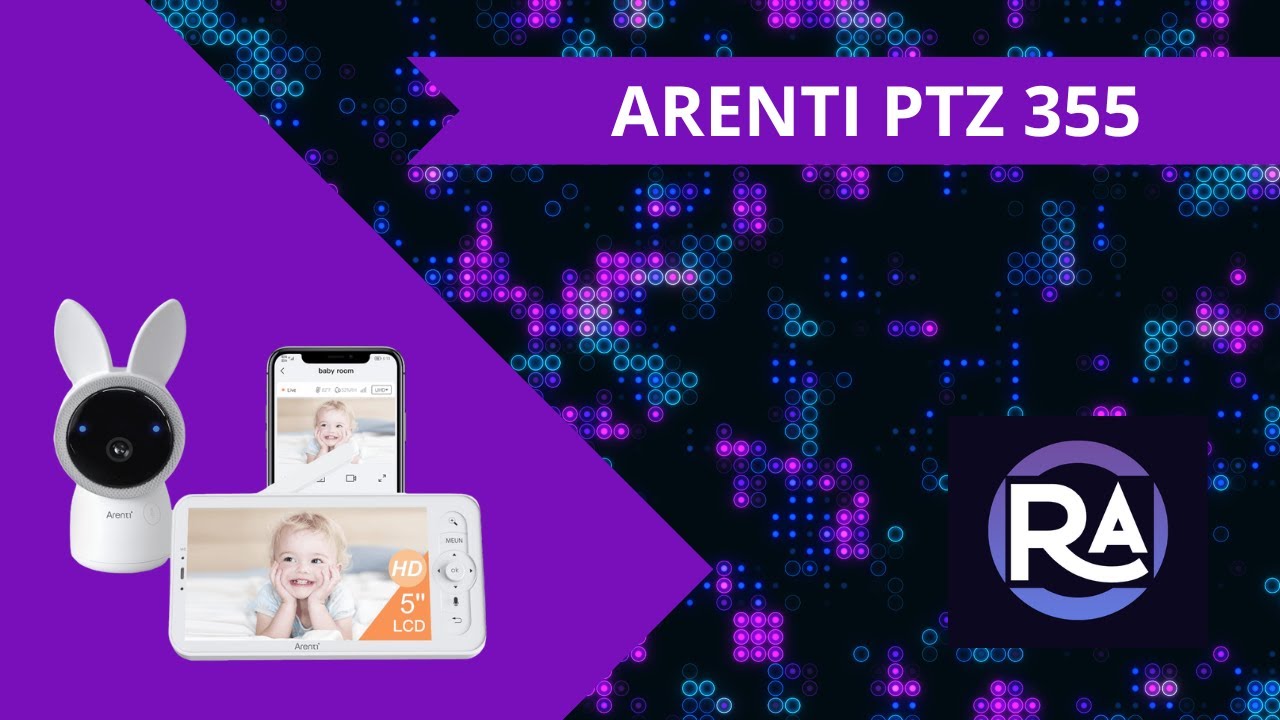 Opinión sobre la cámara de vigilancia de bebés ARENTI PTZ 355 de Amazon