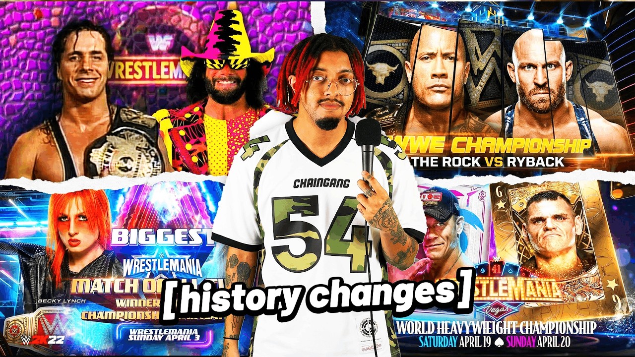 Every WrestleMania That Almost Happened