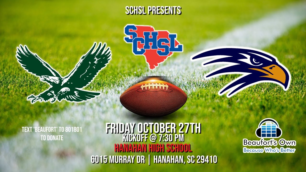 Hanahan vs Beaufort | High School Football 2023