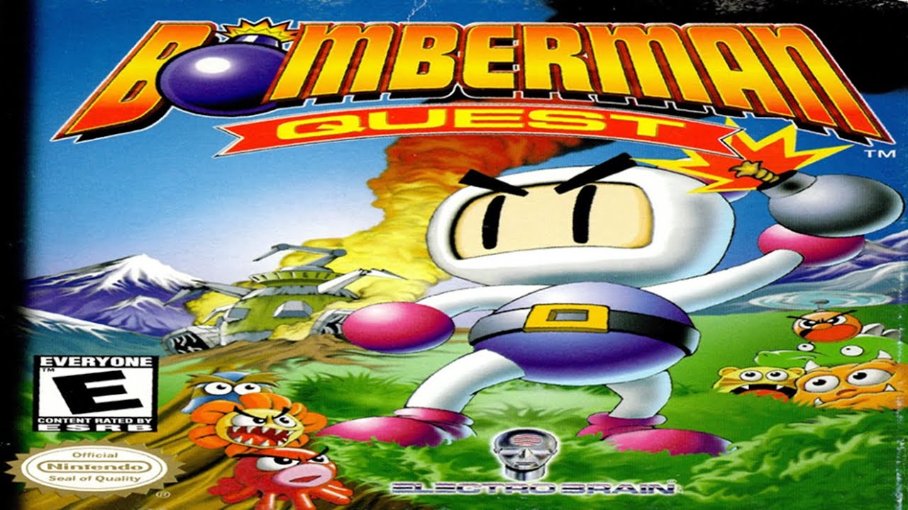 TAP (GBC) BomberMan Quest (100% and Good Ending) [Item Switch Patched]