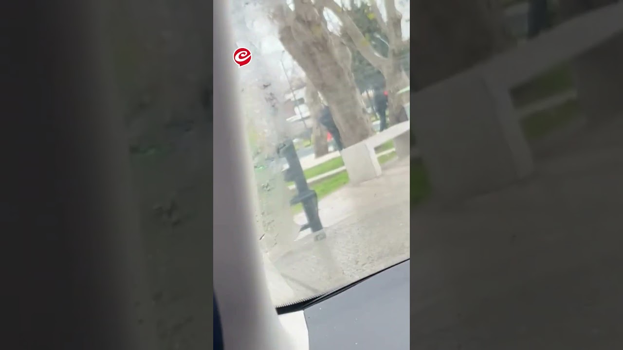 Brutal tiroteo entre ladrones y la polic&iacute;a en plena calle #Policiales