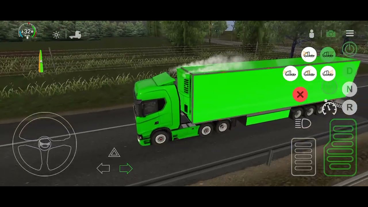 Hermoso ❤️ 😍 Scania  el cliente espera la carga