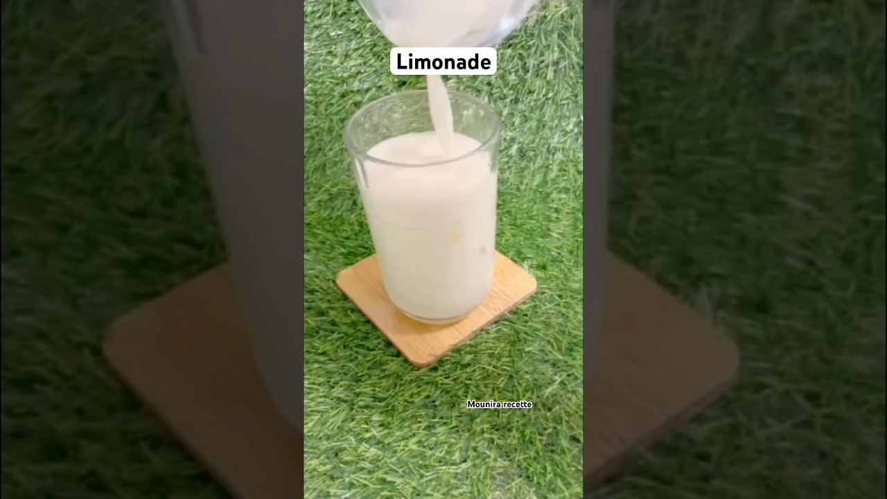 Limonade #smoothie #jusdecitron #lemonjuice #juice #jusnaturel #shortvideo